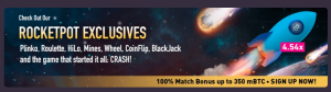 Rocketpot bonus