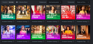 BC.Game Casino jogos