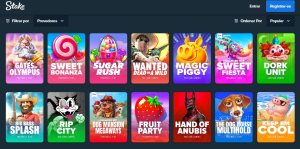 Stake Casino jogos